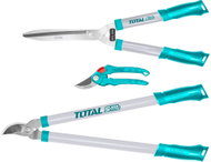 TOTAL Secateurs, set of 3 - Pruning Shears