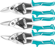 Total Sheet Metal Scissors, set of 3 - Sheet Metal Scissors