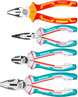Total Pliers set 4 pcs, industrial, CrV - Pliers set