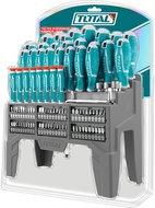 Total Screwdrivers and bits, set of 100 - Screwdriver Set