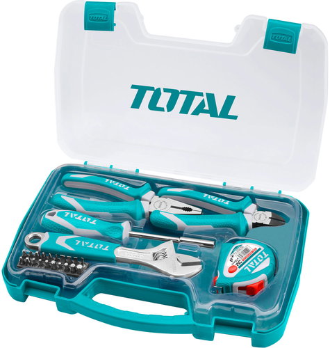 Total Tool set 25 pcs, industrial - Tool Set - Main image