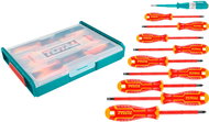 Total Elektrikářské šroubováky, sada 10 ks - Screwdriver Set