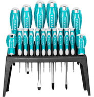 Total Šroubováky, sada 18 ks - Screwdriver Set