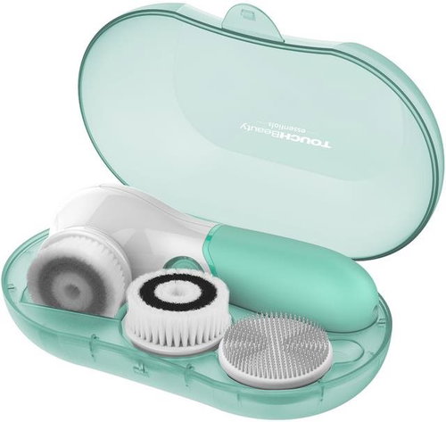 TOUCHBeauty 14838 Cleansing Brush 3-in-1 Green - Skin Cleansing Brush - Main image