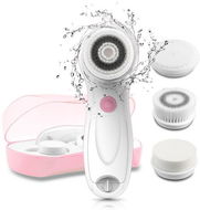Čisticí kartáček na pleť TOUCHBeauty 0759AP Čistící kartáč na pleť 3v1 rúžový - Čisticí kartáček na pleť