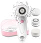 Čisticí kartáček na pleť TOUCHBeauty 0759AP Čistící kartáč na pleť 3v1 rúžový - Čisticí kartáček na pleť
