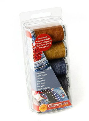 Toyota Sewing Threads for JEANS Series - Sewing Thread - Main image