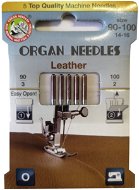 Organ LEATHER Nähnadel für  Leder - Nähmaschinen-Nadeln 