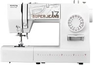 Toyota Super Jeans J17 White - Sewing Machine