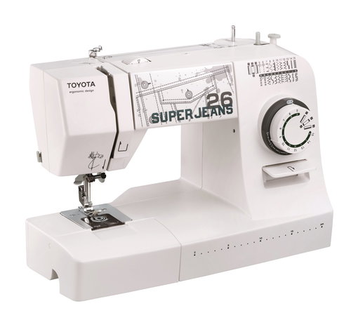 Toyota Super Jeans J26W - Sewing Machine - Main image