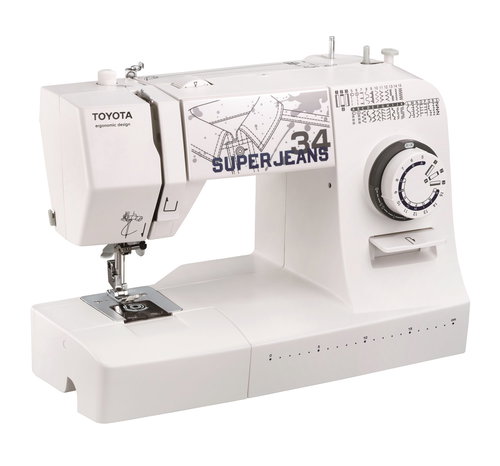 Toyota Super Jeans J34W varrógép - Varrógép - Fő fotó