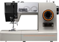 Toyota Power Fabriq 17 - Sewing Machine
