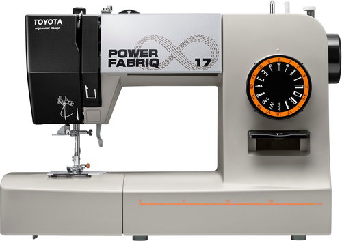 Toyota Power Fabriq 17 - Sewing Machine - Main image