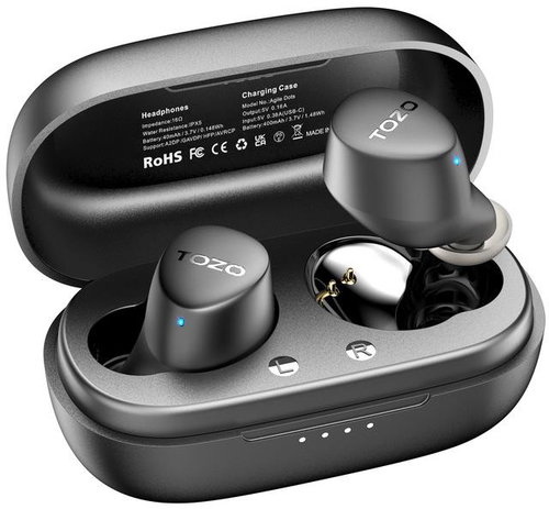 TOZO Agile Dots TWS Hauptbild TOZO Agile Dots TWS - Kabellose Kopfhörer - Hauptbild