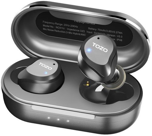 TOZO NC9 Pro - Wireless Headphones - Main image