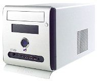 AOpen XC Cube EY855 bílý (white), i855GM, 2x DDR, int. VGA+AGP, 8-ch. audio, GLAN - PC Case
