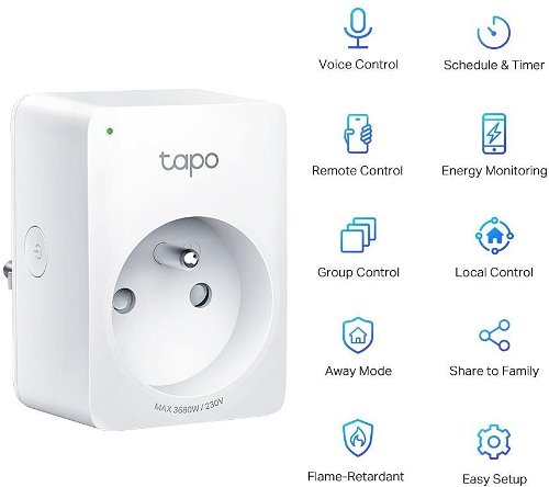 TP-Link Tapo P110 - Smart Socket