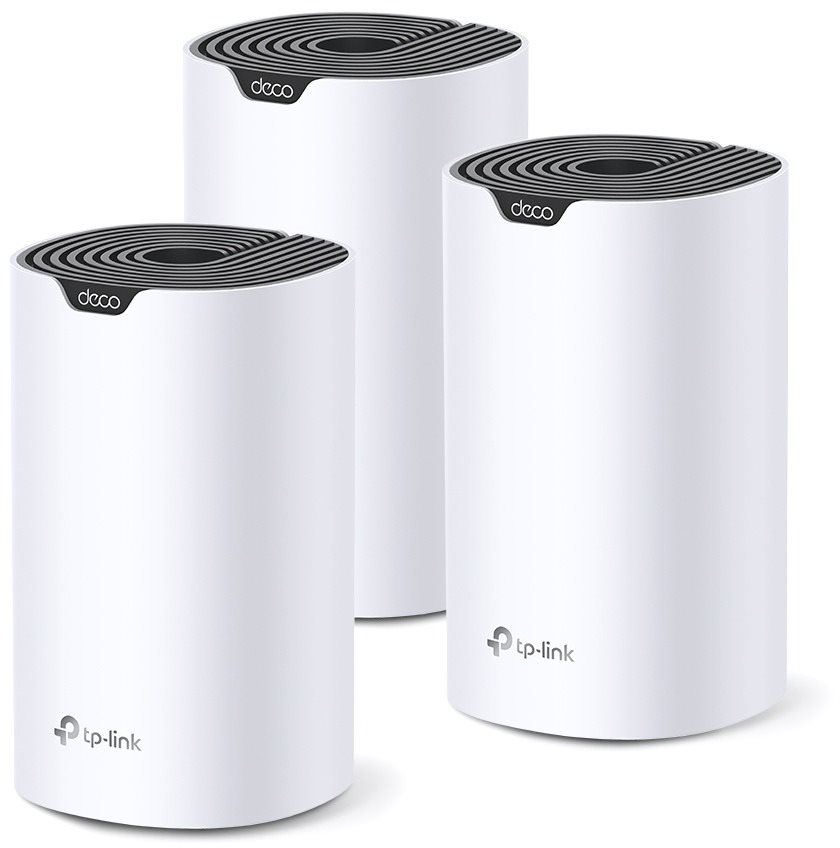 TP-Link Deco S7 (3-pack), WiFi AC Gigabit Mesh system - WiFi systém ...