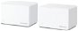 Mercusys Halo H80X (2-pack), WiFi6 Mesh system - WiFi System