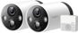 TP-Link Tapo C420S2, Smart Wire-Free Security Camera kit 2db - IP kamera