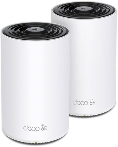 TP-Link Deco XE75 Pro (2-pack), WiFi 6E Mesh rendszer, 2,5 Gbit-es port - WiFi rendszer - Fő fotó