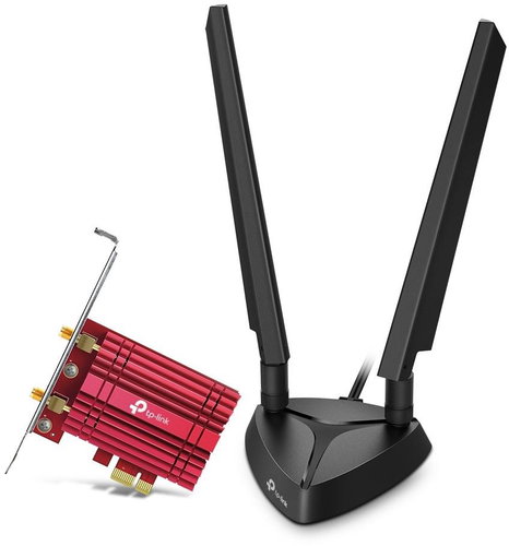 TP-Link Archer TXE75E, AXE5400 Wi-Fi 6E Bluetooth PCIe Adapter - WLAN Netzwerkkarte - Hauptbild