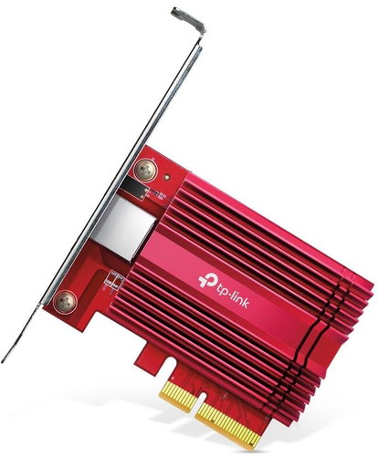 TP-Link TX401, 10 Gigabit PCIe Adapter - Network Card - Main image
