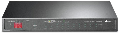 TP-Link TL-SG1210MP - Switch - Hlavní obrázek