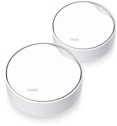 TP-Link Deco X50-PoE (2-pack) - WiFi System - Main image
