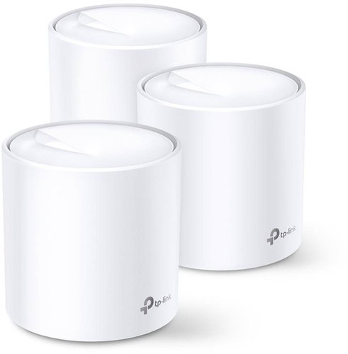 TP-Link Deco X60 AX5400 (3-pack) - WiFi rendszer - Fő fotó