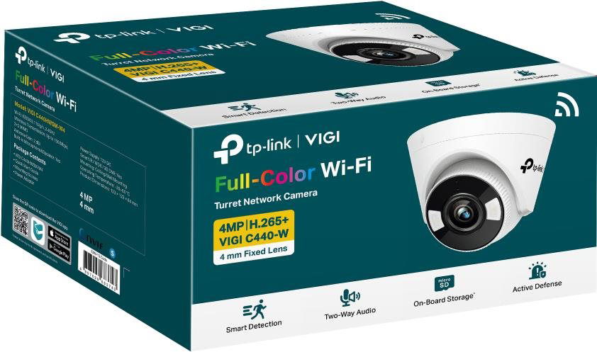 TP-Link VIGI C440-W(4mm) - IP Camera | Alza.cz