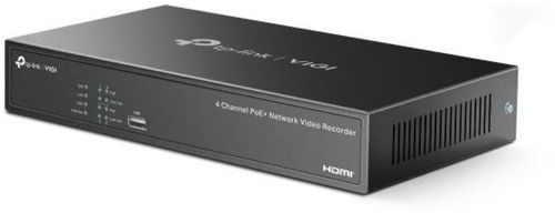 TP-Link VIGI  NVR1004H-4P - Sieťový rekordér - Hlavný obrázok