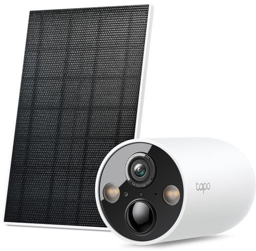 TP-Link Tapo C425 KIT, Solar-Powered Security Camera Kit - IP Camera - Main image