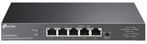 TP-Link TL-SG105PP-M2 - Switch - Main image