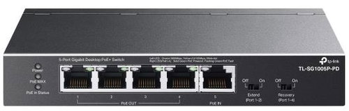 TP-Link TL-SG1005P-PD - Switch - Main image
