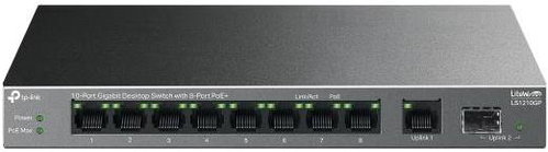 TP-Link LS1210GP - Switch - Main image