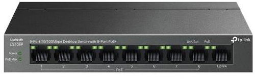 TP-Link LS109P - Switch - Main image
