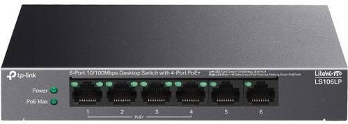 TP-Link LS106LP - Switch - Main image