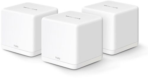 Mercusys Halo H60X, AX1500, 3-pack - WiFi systém - Hlavní obrázek
