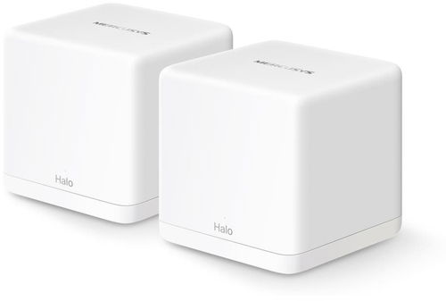 Mercusys Halo H60X, AX1500, 2-pack - WiFi systém - Hlavní obrázek