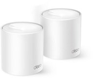 TP-Link Deco X10 AX1500 Mesh WiFi 6 System, 2er-Pack - WLAN-System