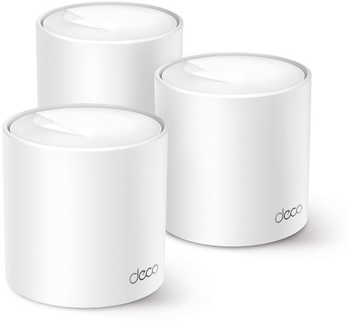 TP-Link Deco X50 Pro (3-pack), WiFi 6 AX3000 2.5G Mesh system - WiFi rendszer - Fő fotó