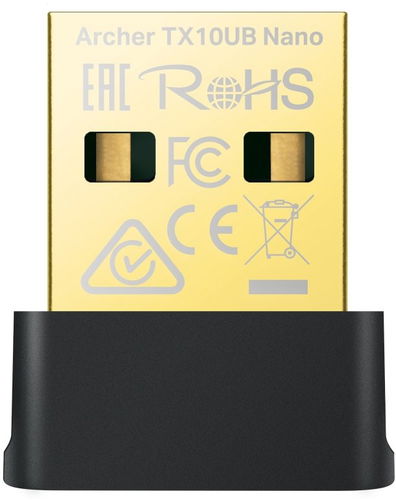 TP-Link Archer TX10UB Nano, AX900 WiFi 6 Bluetooth - WiFi USB adaptér - Hlavní obrázek