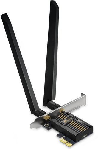 TP-Link Archer TBE552E, Wi-Fi 7 BE9300 PCIe, Bluetooth - WLAN Netzwerkkarte - Hauptbild