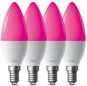 TP-Link Tapo L430C Smart E14 (4-pack) - LED žárovka