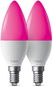 TP-Link Tapo L430C Smart E14 (2-pack) - LED žárovka