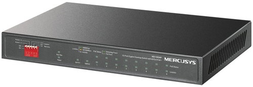 Mercusys MS110GMP, 10-Port Gigabit - Switch - Hauptbild