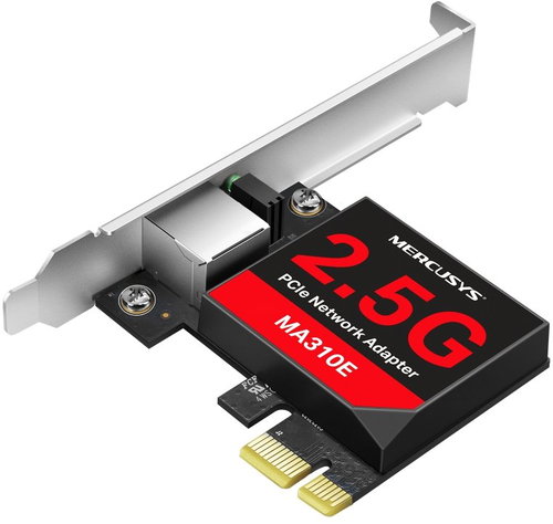 Mercusys MA310E, 2,5 Gigabit PCIe - Netzwerkkarte - Hauptbild