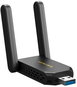 WiFi USB Adapter Mercusys MA86XH, AXE5400 Tri-Band Wi-Fi 6E - WiFi USB adaptér