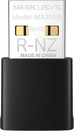 Mercusys MA20NB, AC650 Nano Wi-Fi Bluetooth - WiFi USB adapter - Fő fotó